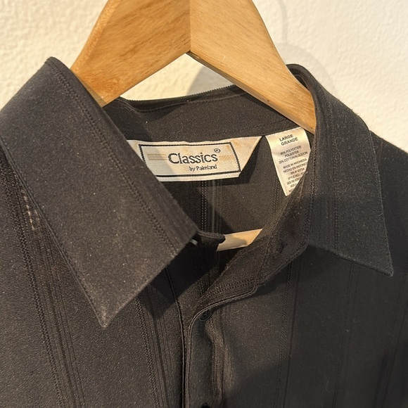 Vintage black polo - Picture 5 of 10